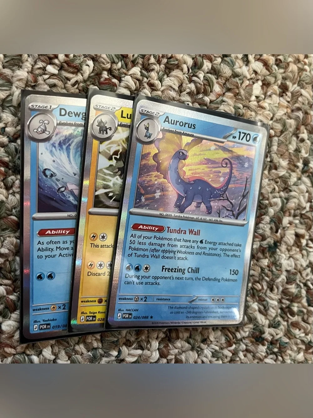 Pokémon Trading Card Lot - Assorted Holo & Trainer Cards